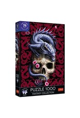 Trefl Puzzle: Stokes Oriental Dragon 1000pc