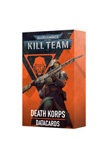 Kill Team Kill Team Datacards: Death Korps