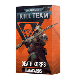 Kill Team Kill Team Datacards: Death Korps