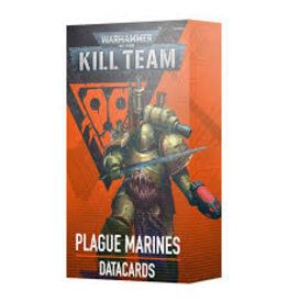 Kill Team Kill Team Datacards: Plague Marines