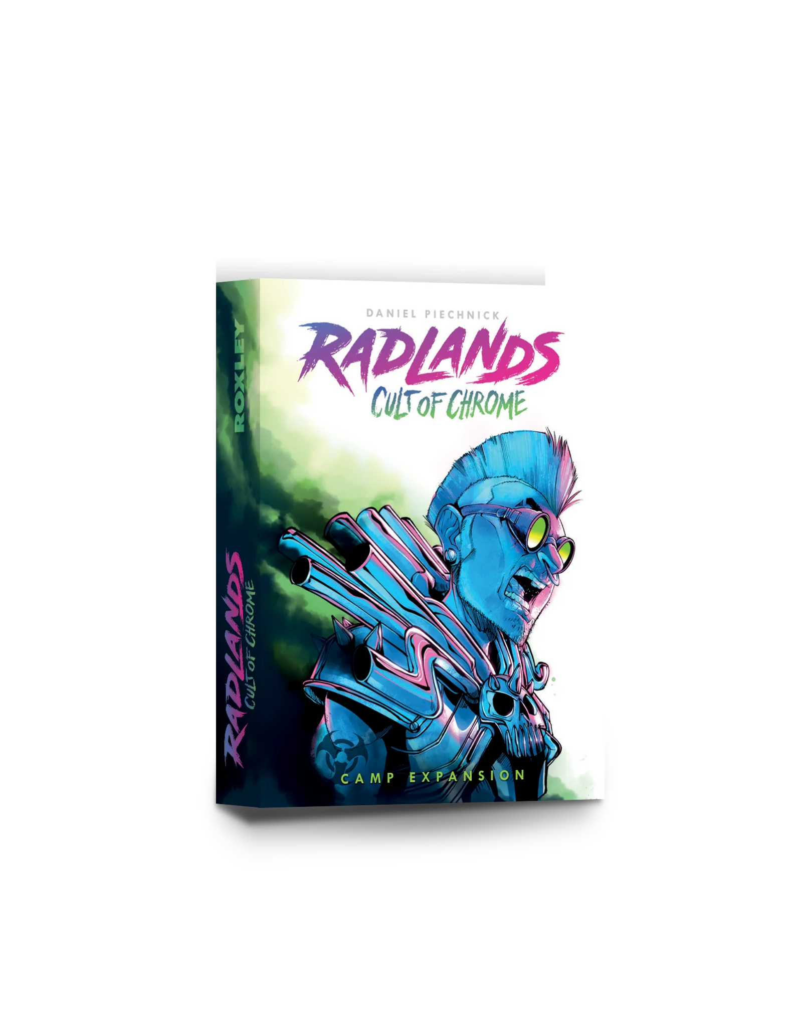 Radlands: Cult of the Chrome Expansion