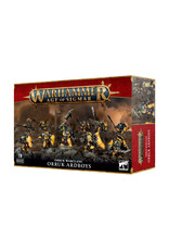 Age of Sigmar Orruk Warclans: Orruk Ardboyz