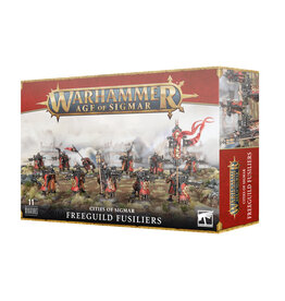 Age of Sigmar Cities Of Sigmar: Freeguild Fusiliers