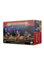 Age of Sigmar Seraphon: Aggradon Lancers