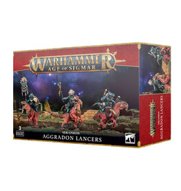 Age of Sigmar Seraphon: Aggradon Lancers