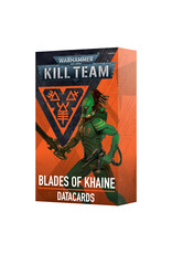 Kill Team Kill Team Datacards: Blades Of Khaine