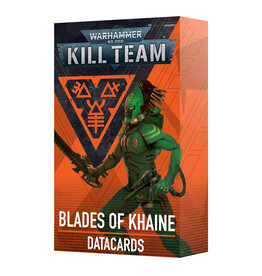 Kill Team Kill Team Datacards: Blades Of Khaine