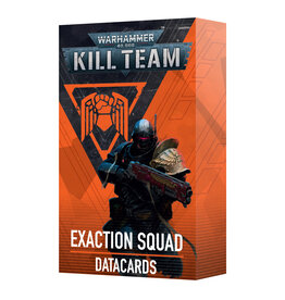 Kill Team Kill Team Datacards: Exaction Squad