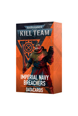 Kill Team Kill Team Datacards: Imperial Navy Breachers