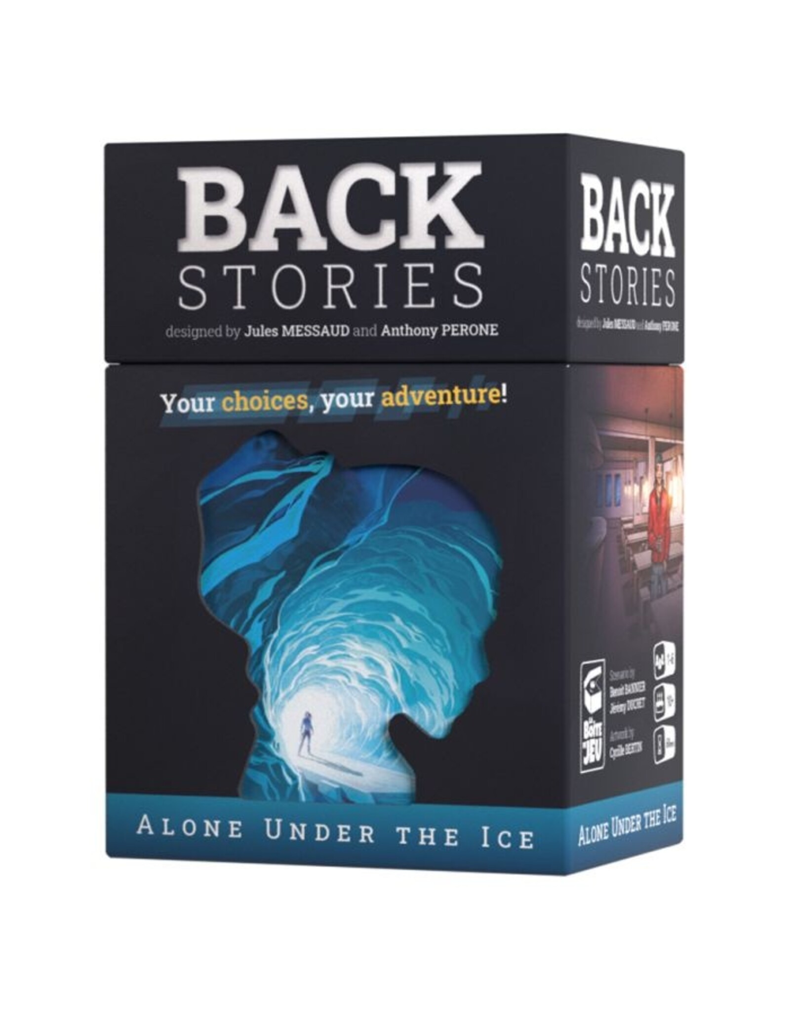 Lucky Duck Games Back Stories: Alone Under the Ice
