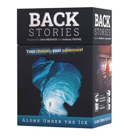 Lucky Duck Games Back Stories: Alone Under the Ice