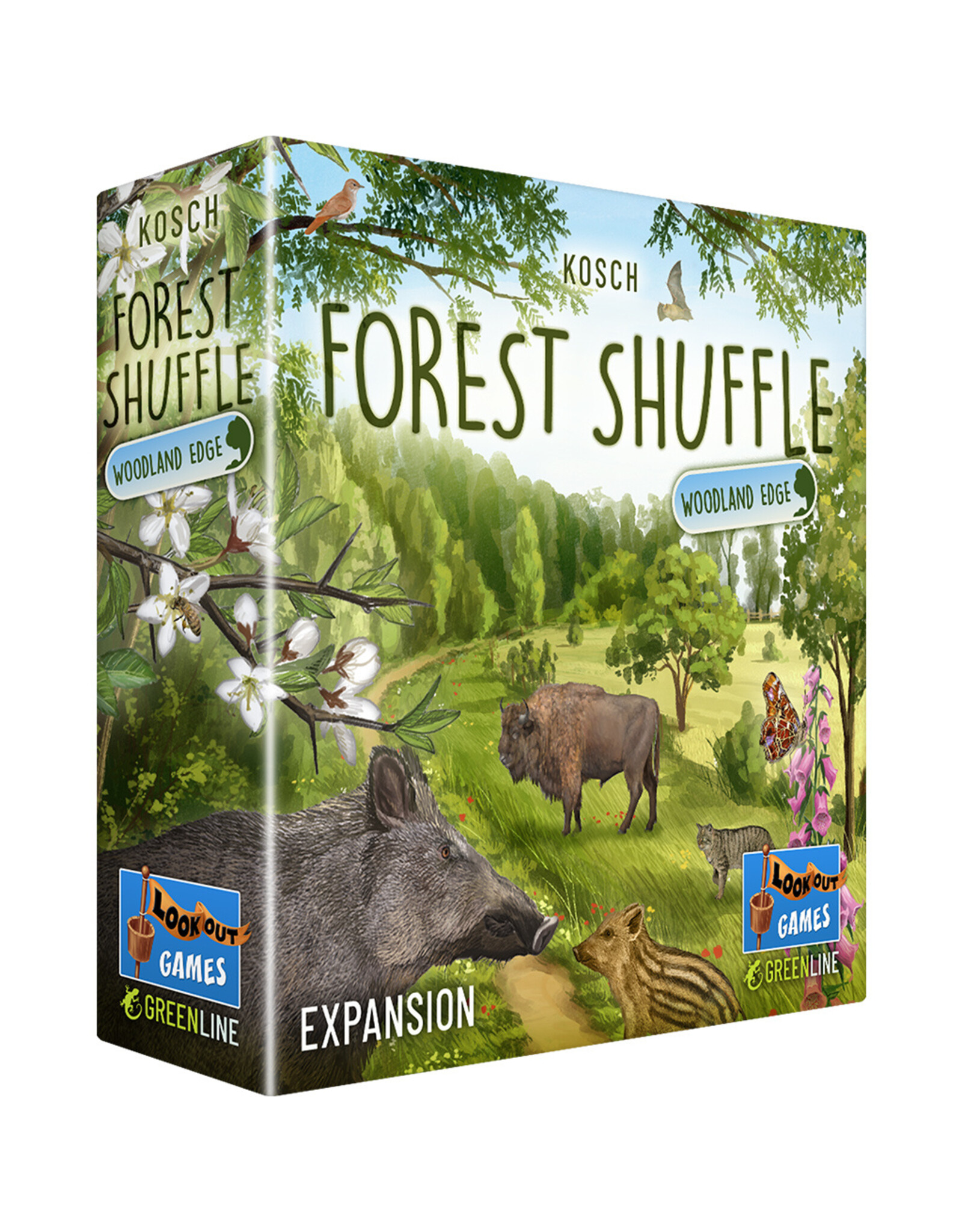 Lookout Games Forest Shuffle: Woodland Edge