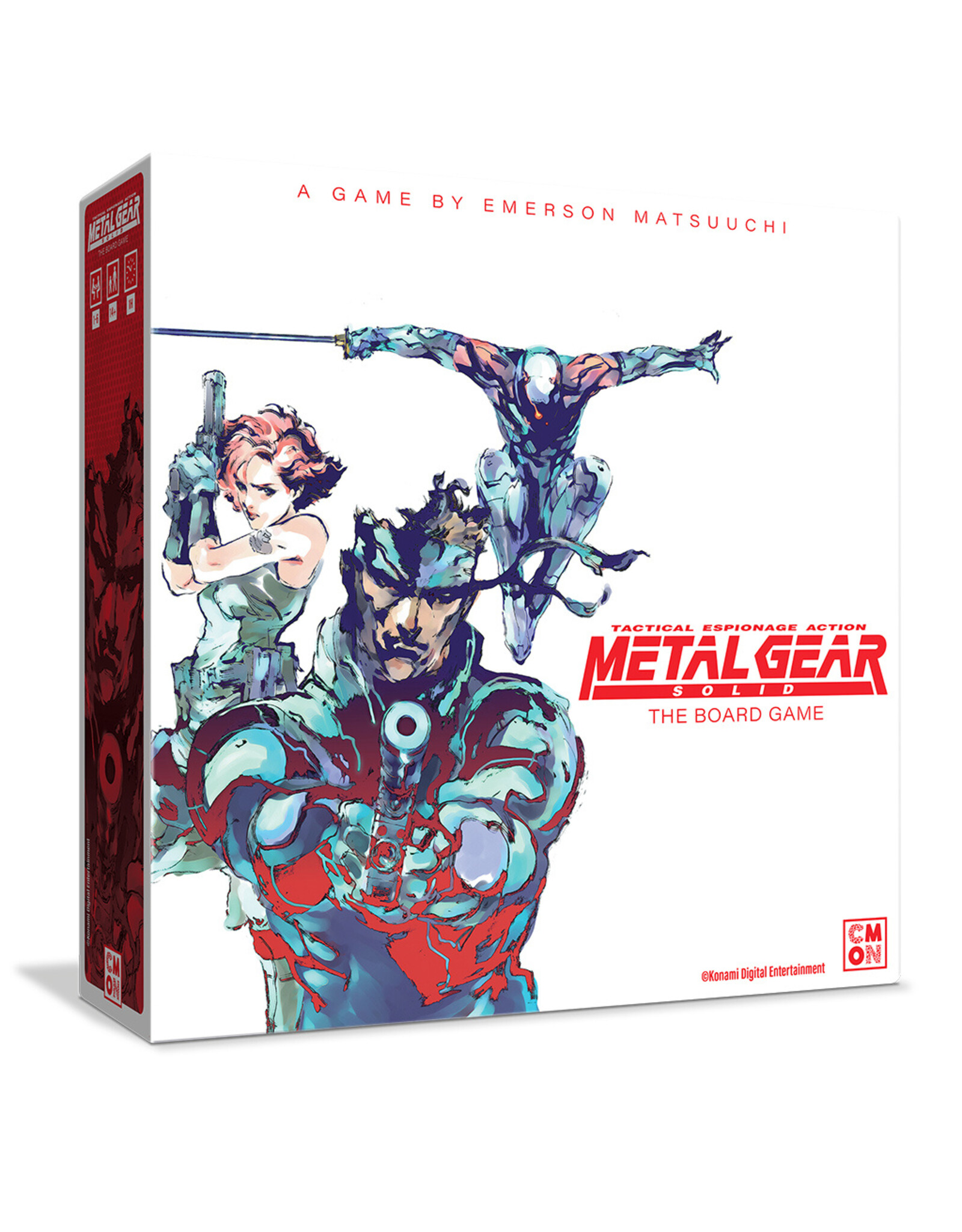 Cool Mini or Not Metal Gear Solid
