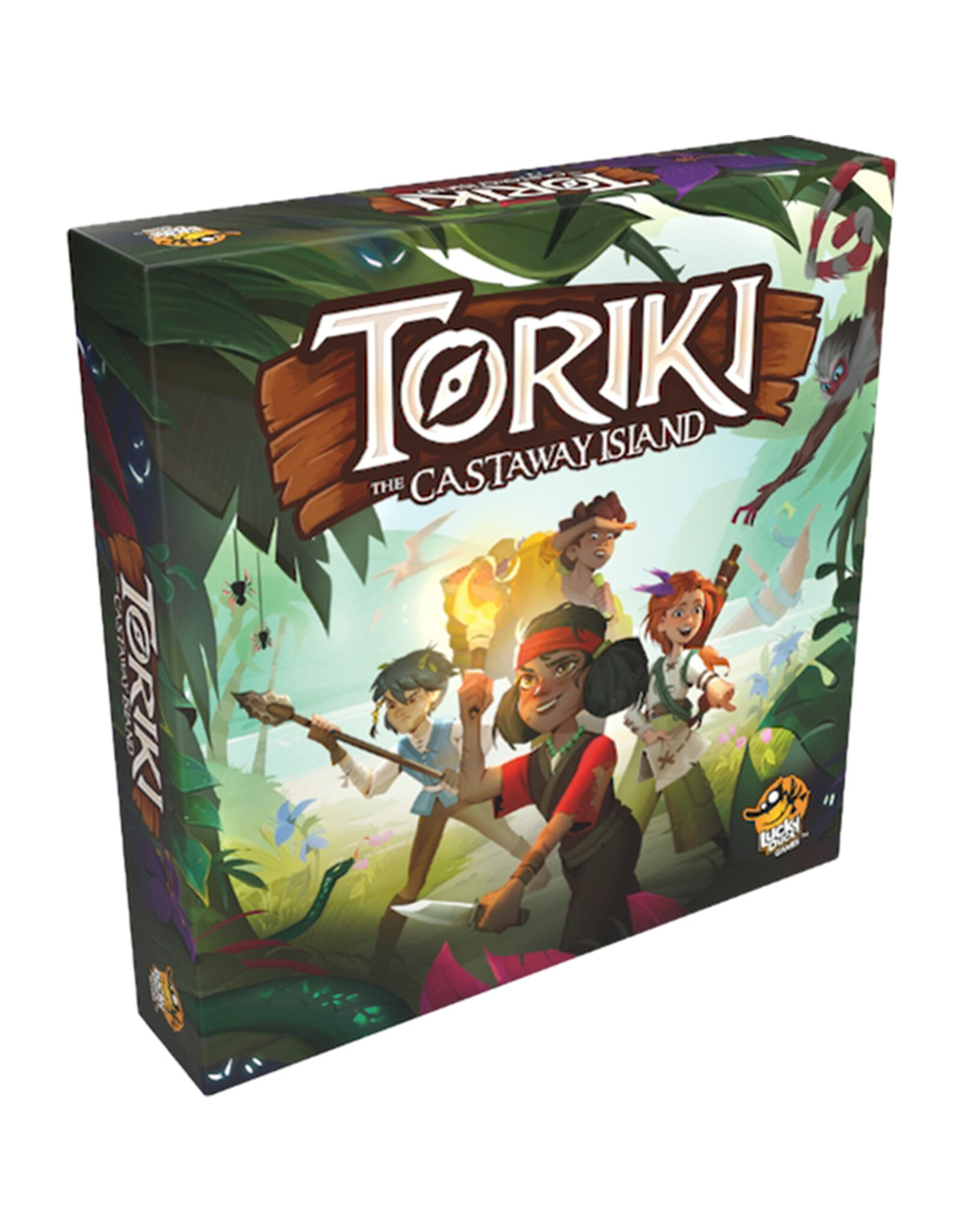 Lucky Duck Games Toriki: The Castaway Island