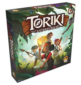 Lucky Duck Games Toriki: The Castaway Island