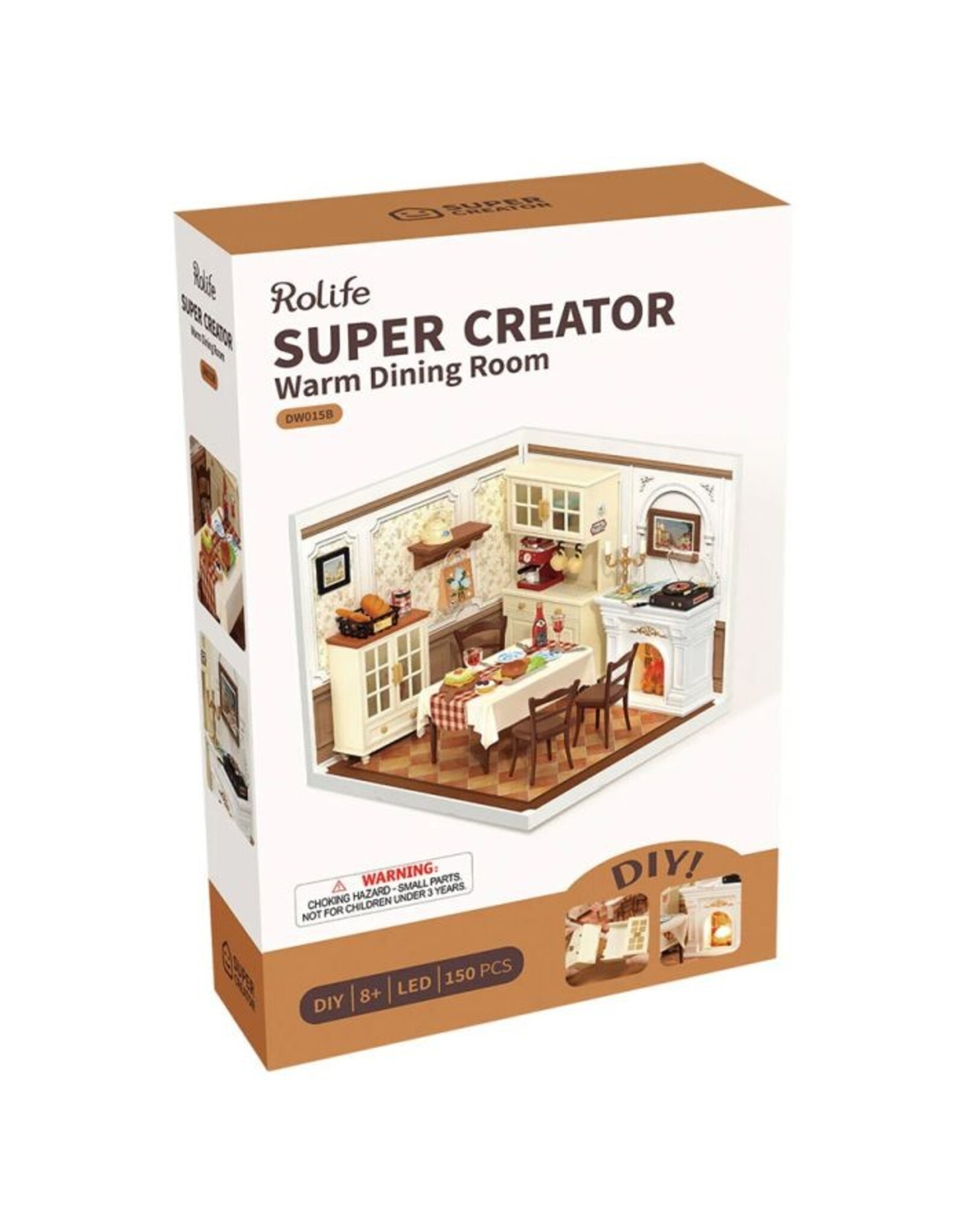 Robotime Warm Dining Room LTD