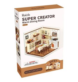 Robotime Warm Dining Room LTD