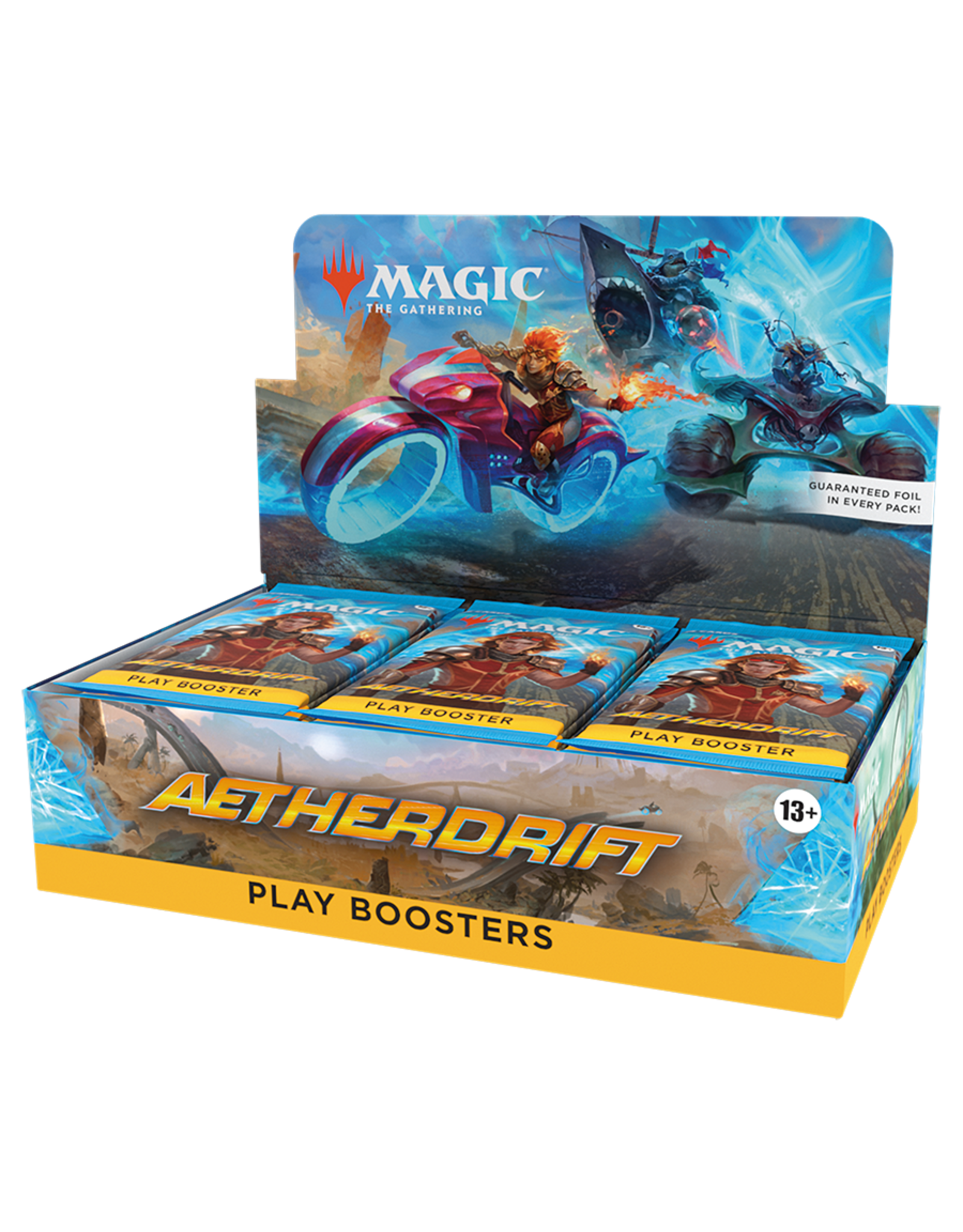 Magic Magic the Gathering CCG: Aetherdrift Play Booster Display (30)