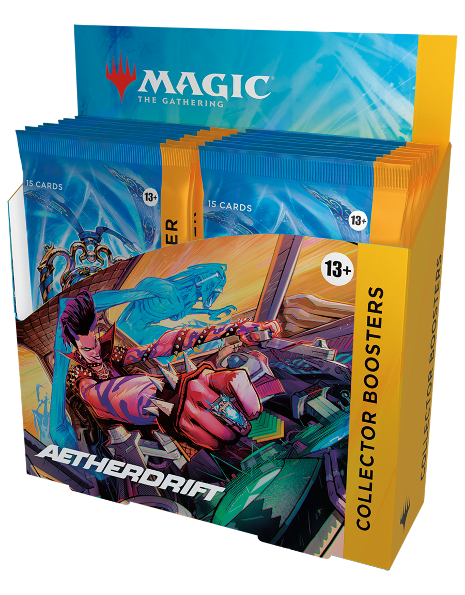 Magic Magic the Gathering CCG: Aetherdrift Collector Booster Display (12)
