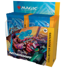 Magic Magic the Gathering CCG: Aetherdrift Collector Booster Display (12)