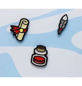 Foam Brain Mini Pins: Spell Writer Pack Enamel Pin