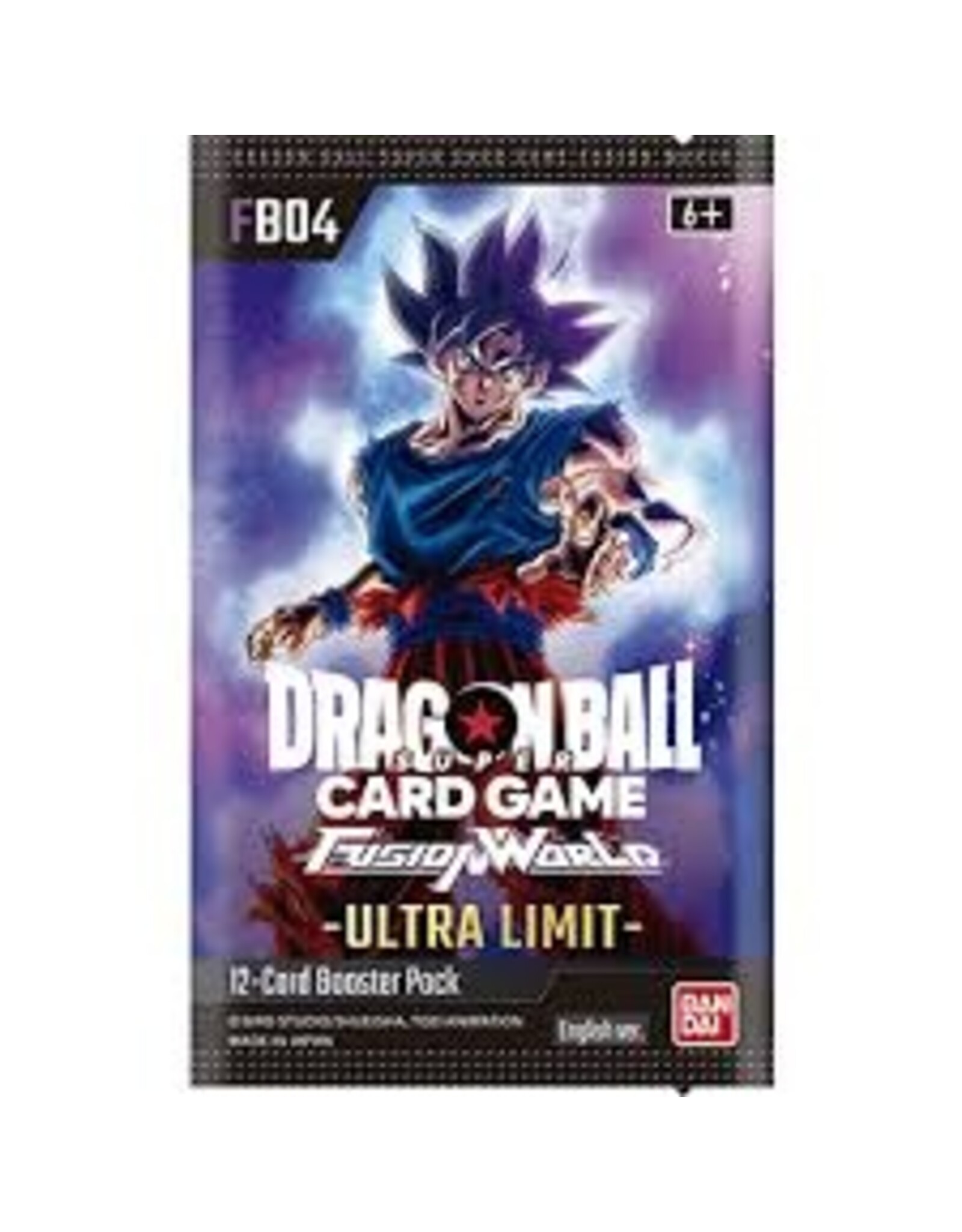 Bandai Dragon Ball Super Fusion World TCG: Set 04 Booster Pack