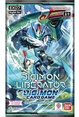 Bandai Digimon Liberator EX07 Booster Pack