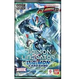 Bandai Digimon Liberator EX07 Booster Pack