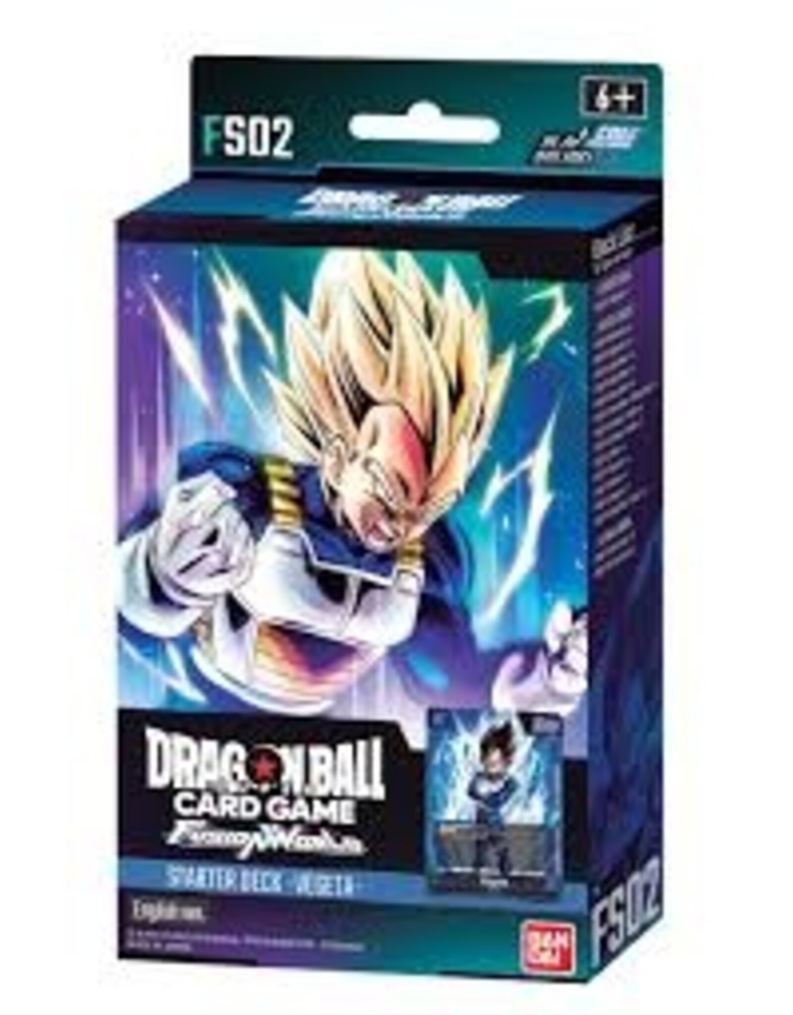 Bandai Dragon Ball Super Fusion World TCG: Starter Deck (FS06)