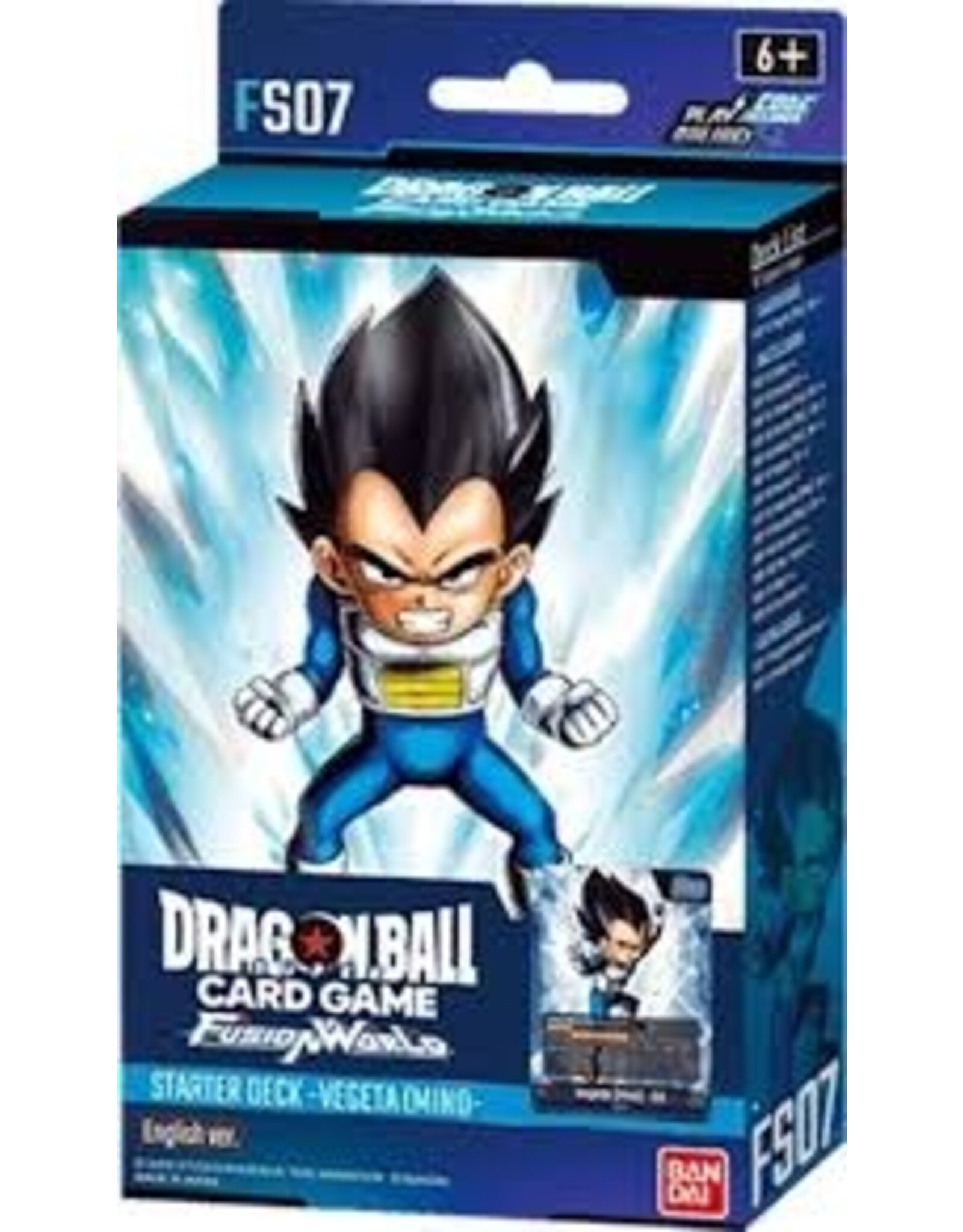 Bandai Dragon Ball Super Fusion World TCG: Starter Deck (FS07)
