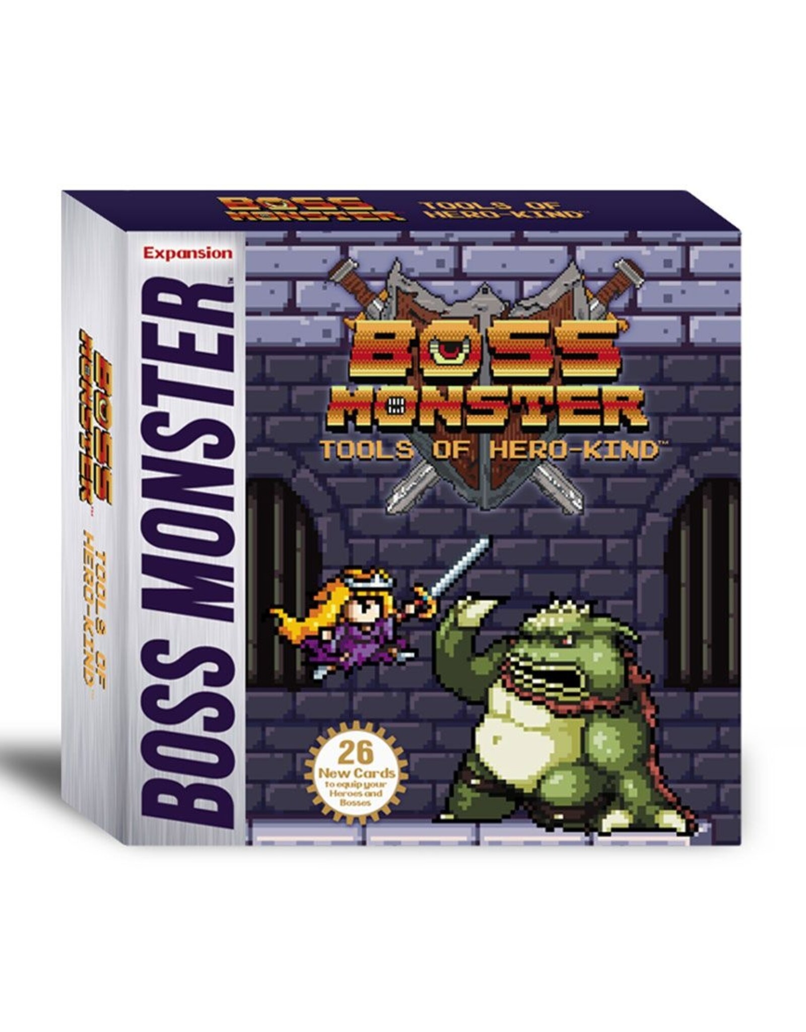 Buffalo Games Boss Monster: Tools of Hero-Kind Expansion