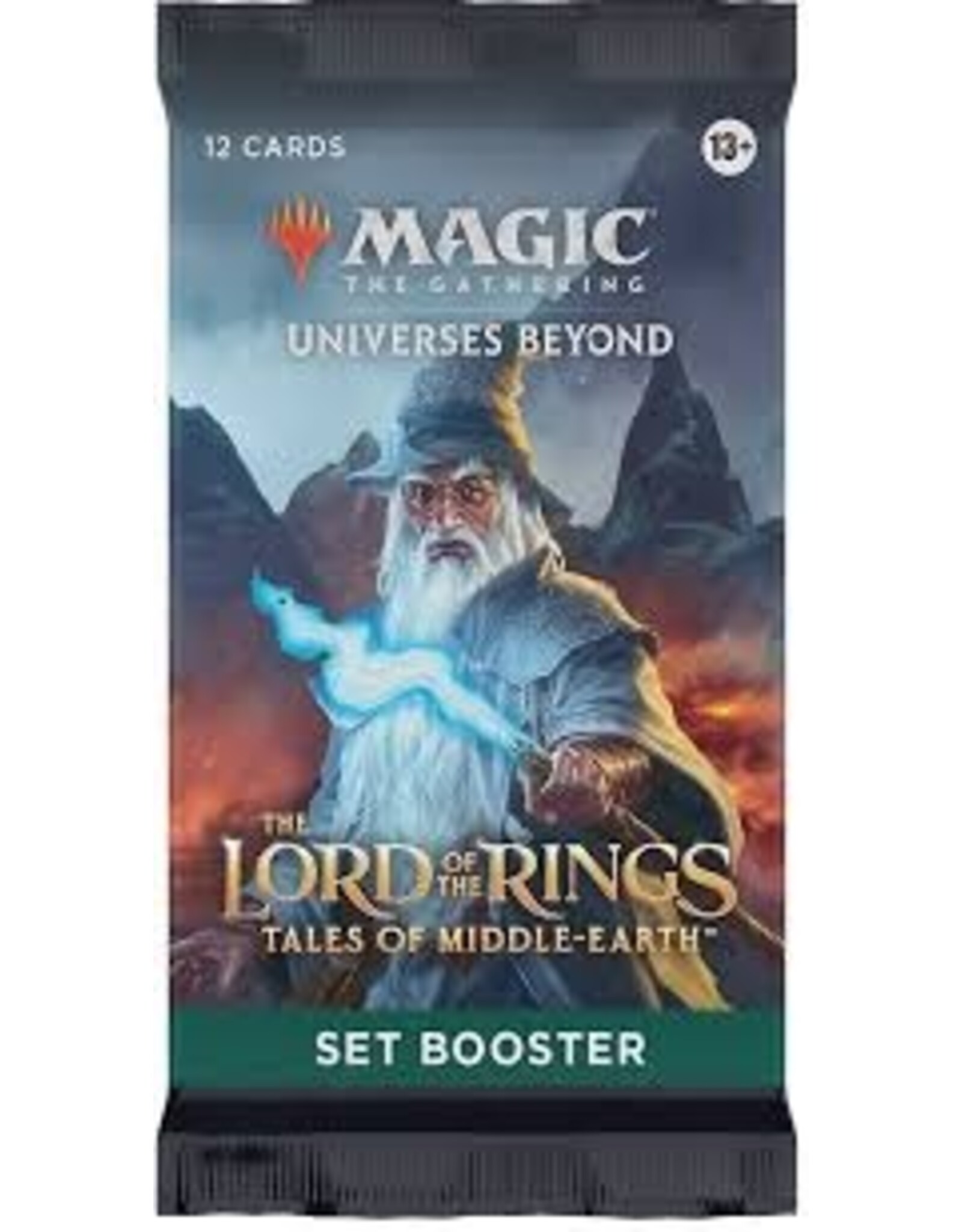 Magic Magic: Lord of the Rings Set Booster Pack