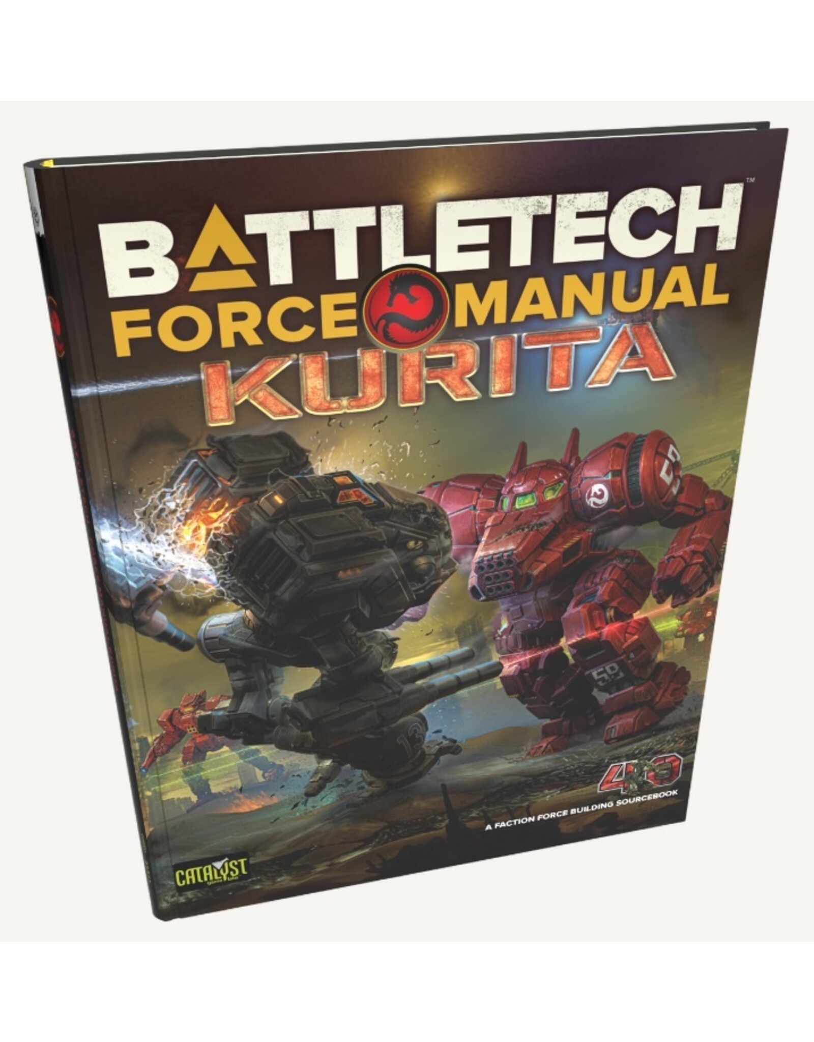Catalyst Game Labs BT: Force Manual Kurita