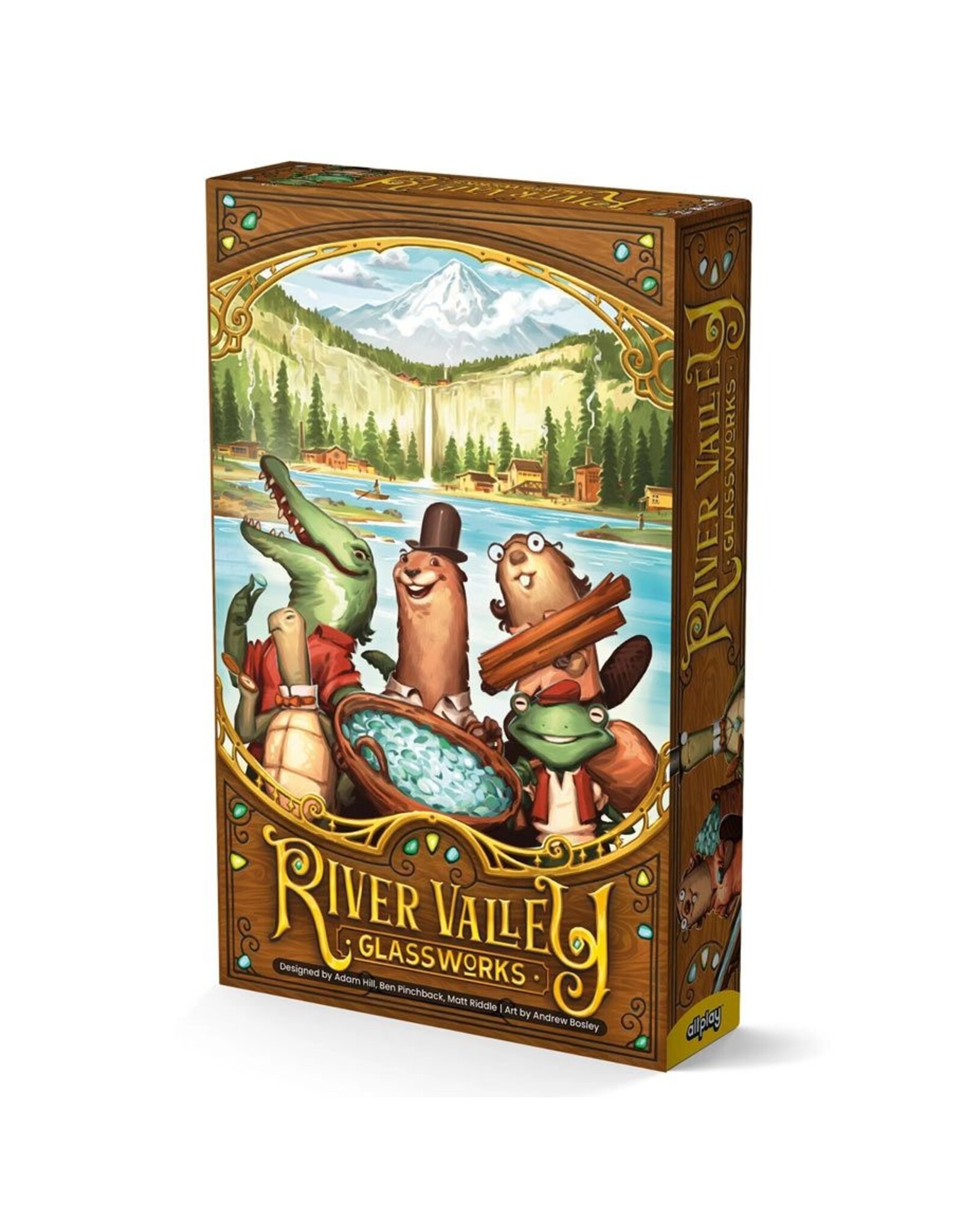 Asmodee River Valley Glassworks
