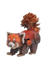 Kraft Paper Puzzle: Red Panda 3D