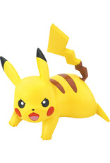 Bandai Pokepla Pokepla: Quick!! - Pikachu (Battle Pose)