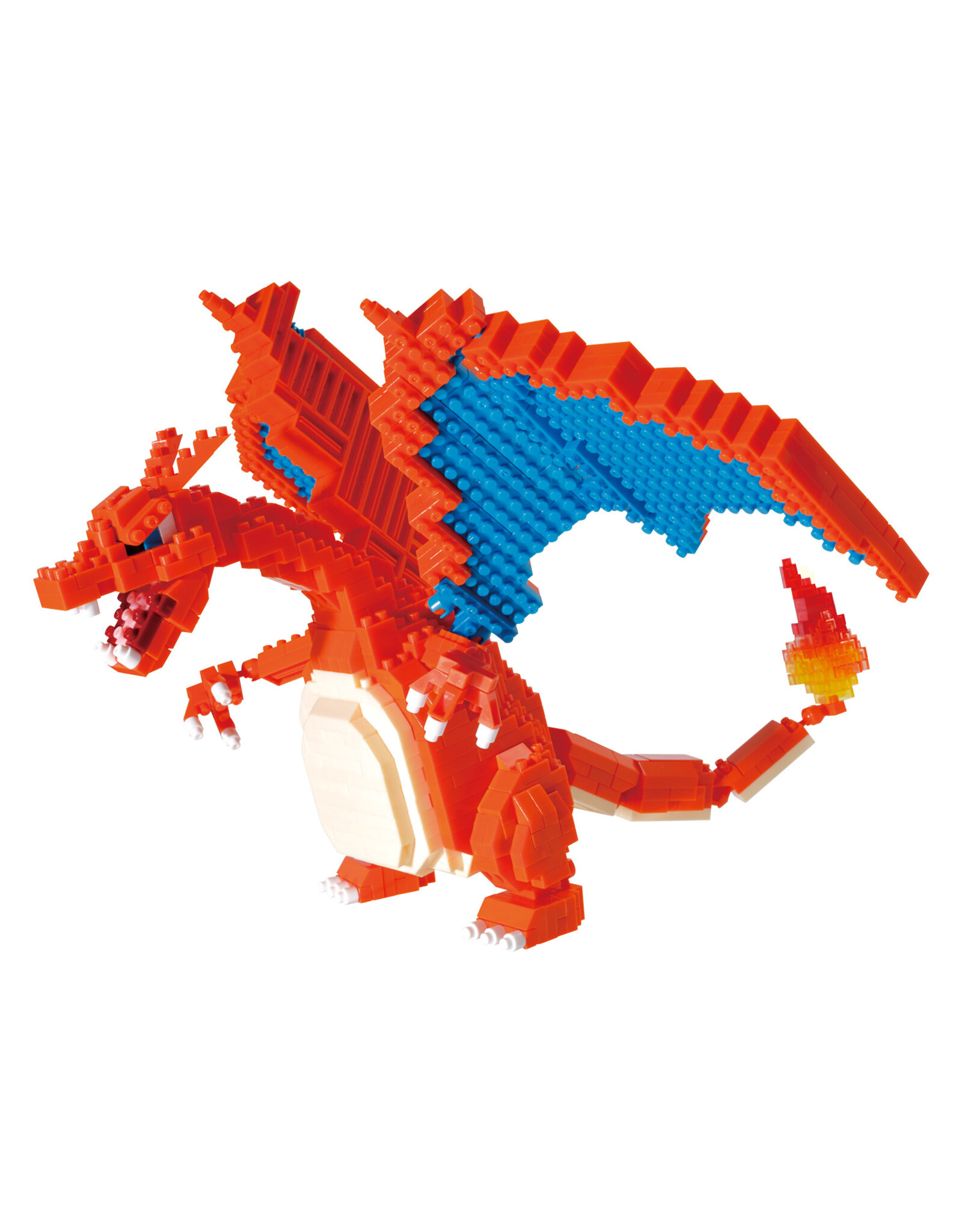 Bandai Nanoblock: Pokemon - Charizard Deluxe Edition