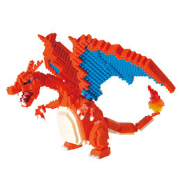 Bandai Nanoblock: Pokemon - Charizard Deluxe Edition