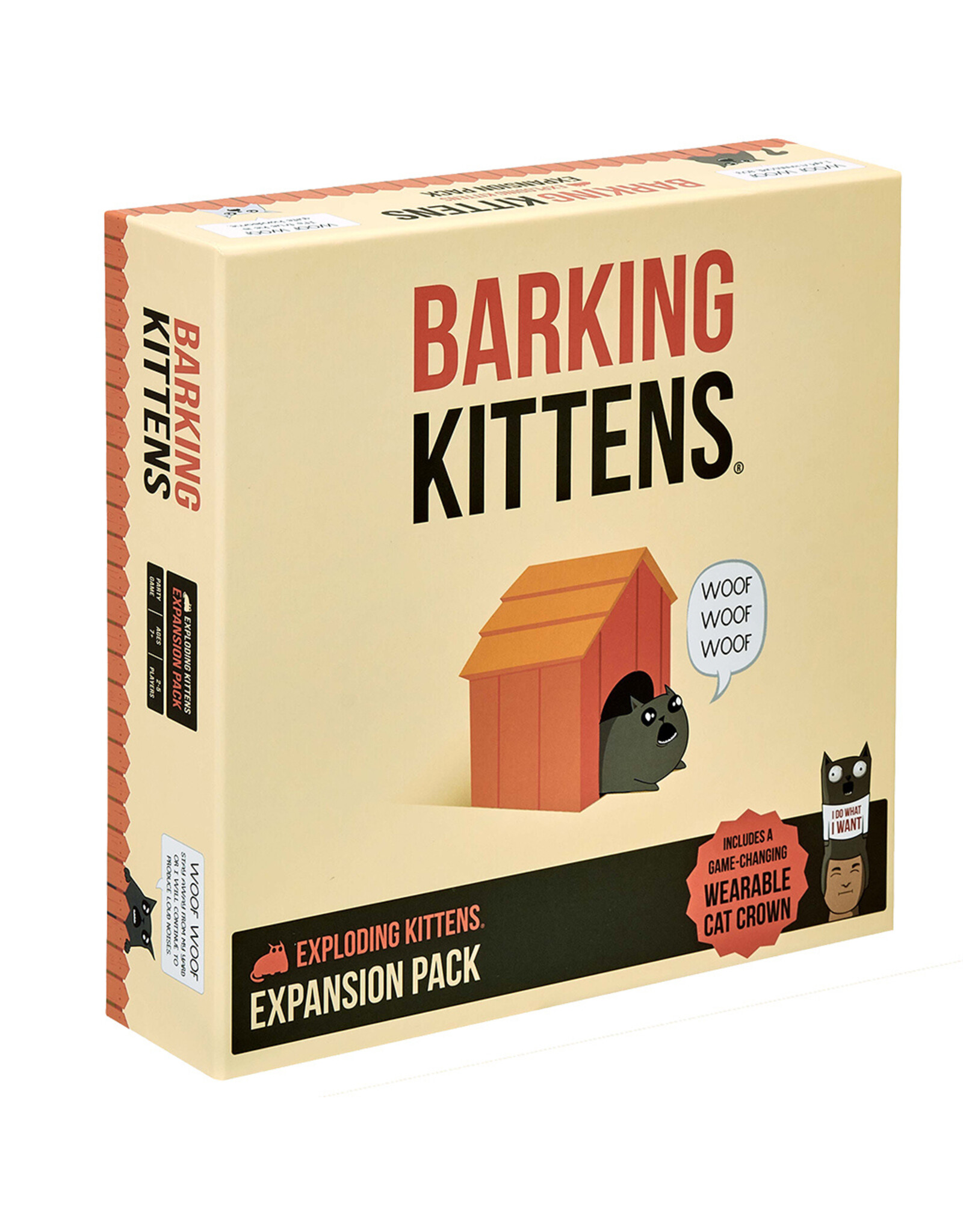Exploding Kittens Exploding Kittens: Barking Kittens