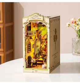 Robotime Floral Corner Book Nook