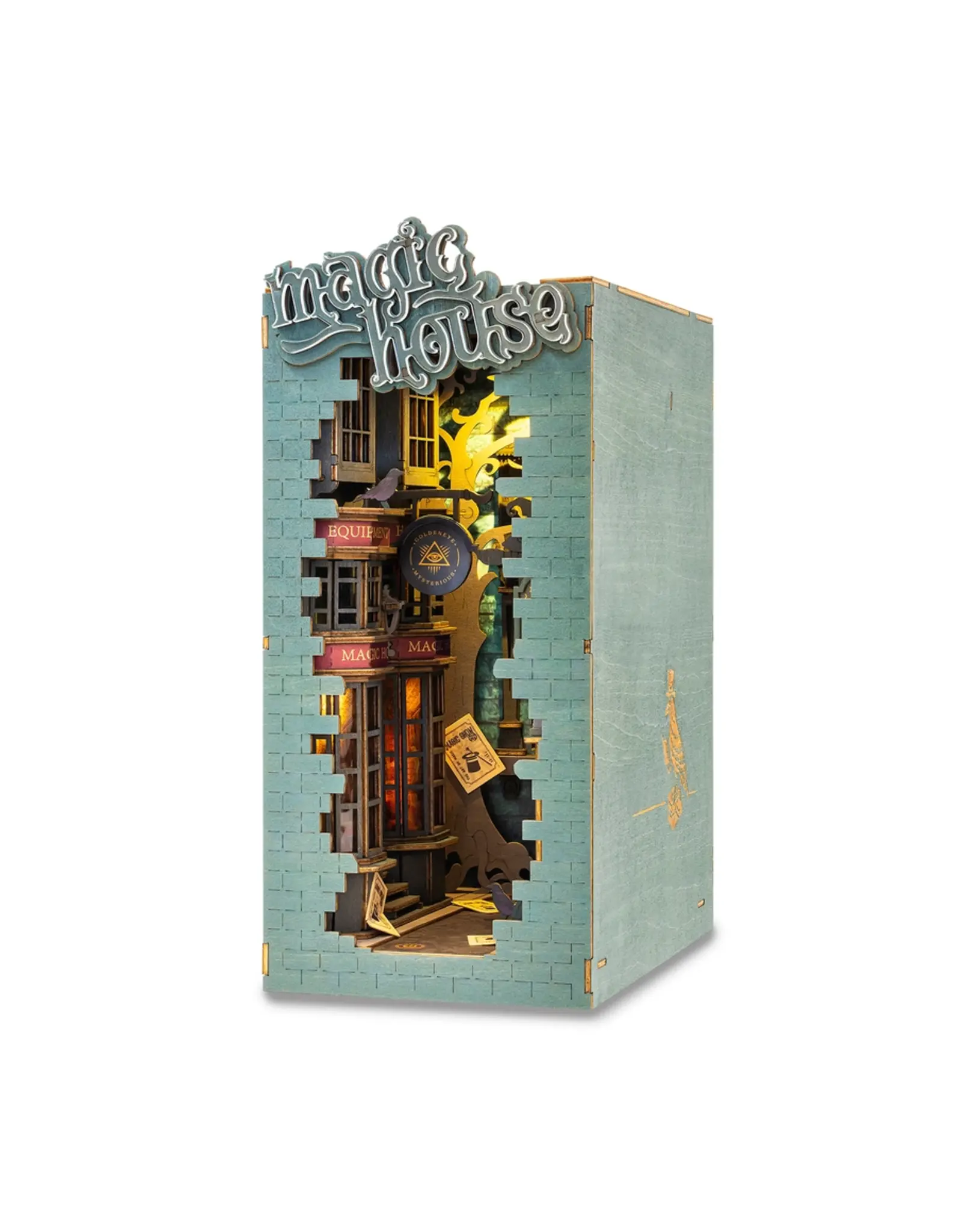 Robotime Magic House Book Nook