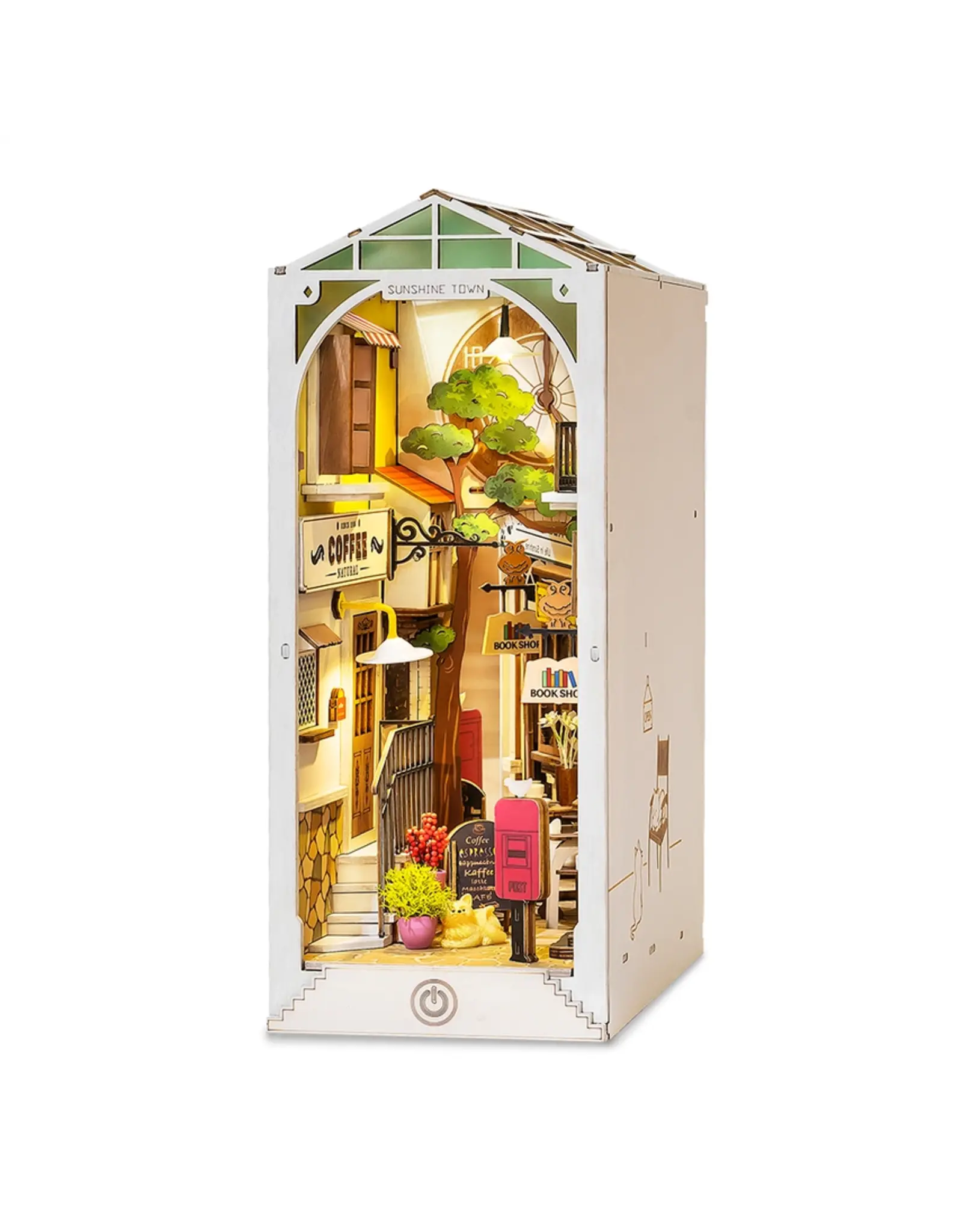 Robotime Sunshine Town Book Nook