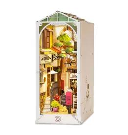Robotime Sunshine Town Book Nook