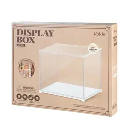 Robotime Miniature House Display Box