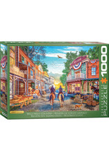Eurographics Puzzle: Puzzle: Far West Town