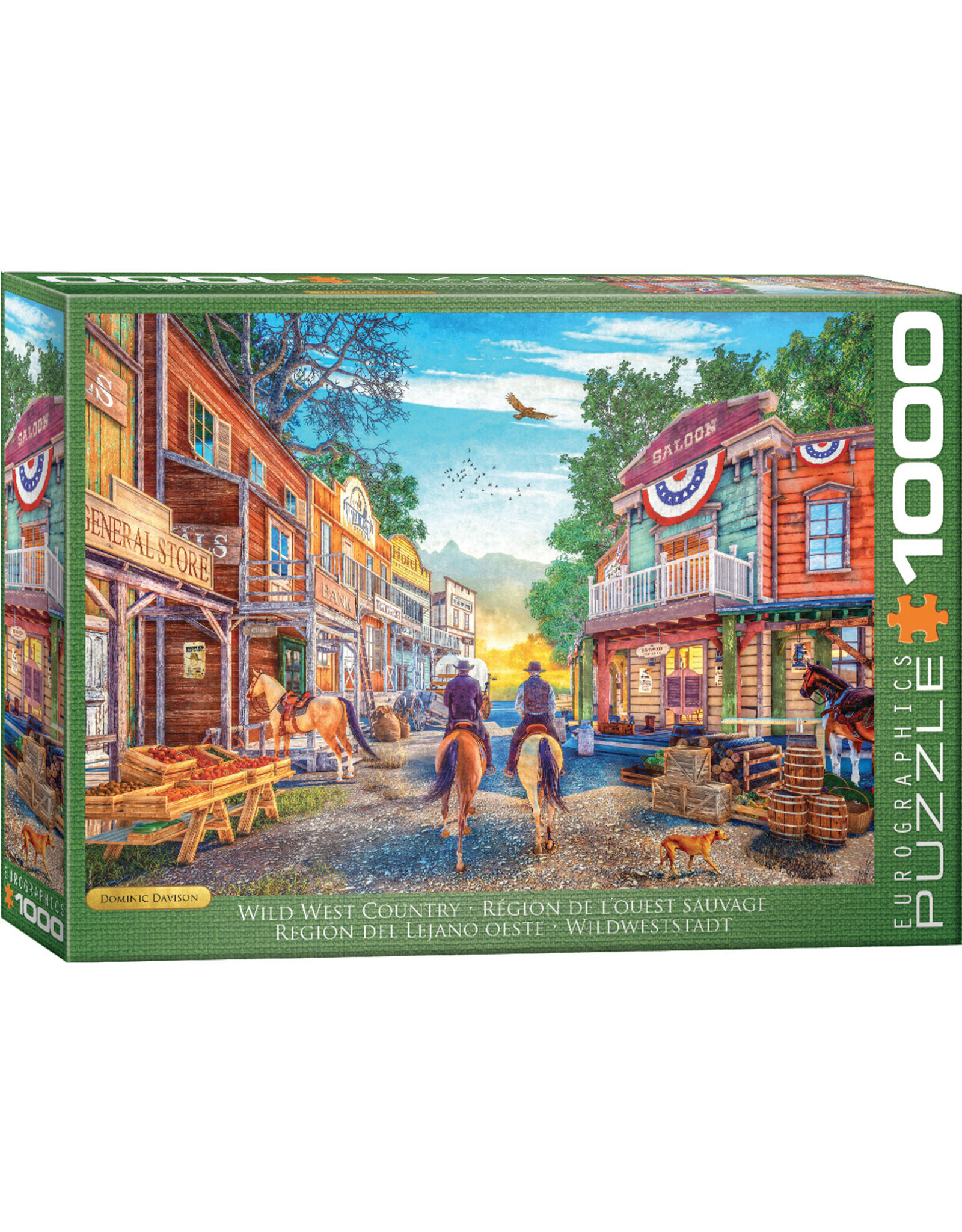 Eurographics Puzzle: Puzzle: Far West Town