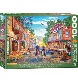Eurographics Puzzle: Puzzle: Wild West Country