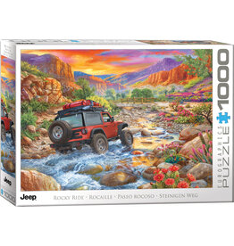 Eurographics Puzzle: Rocky Ride