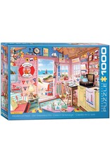 Eurographics Puzzle: Ocean Cottage