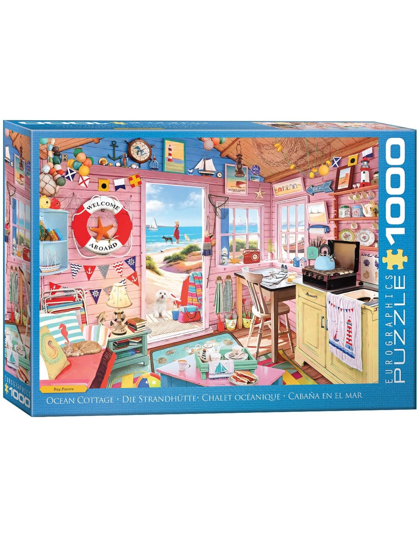 Eurographics Puzzle: Ocean Cottage